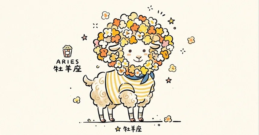 🍿 [October 26 – November 1, 2026] Weekly Horoscope for Aries (Popcorn ...