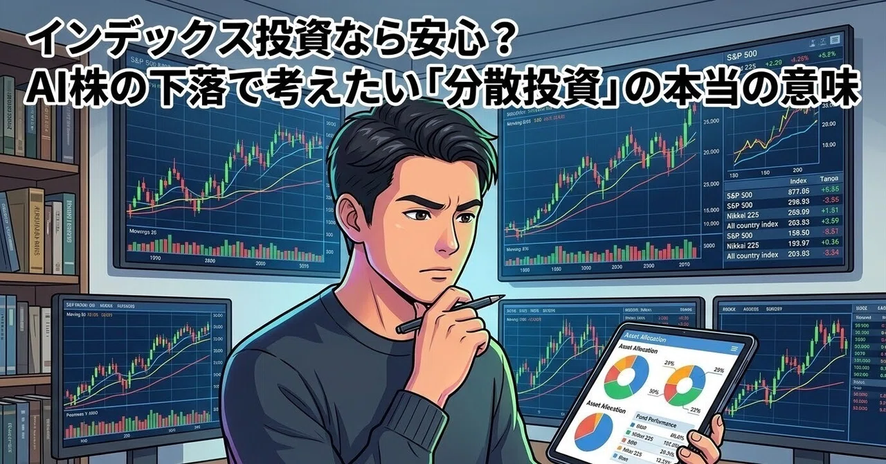 Is Index Investing Safe? The True Meaning of 'Diversification' to ...