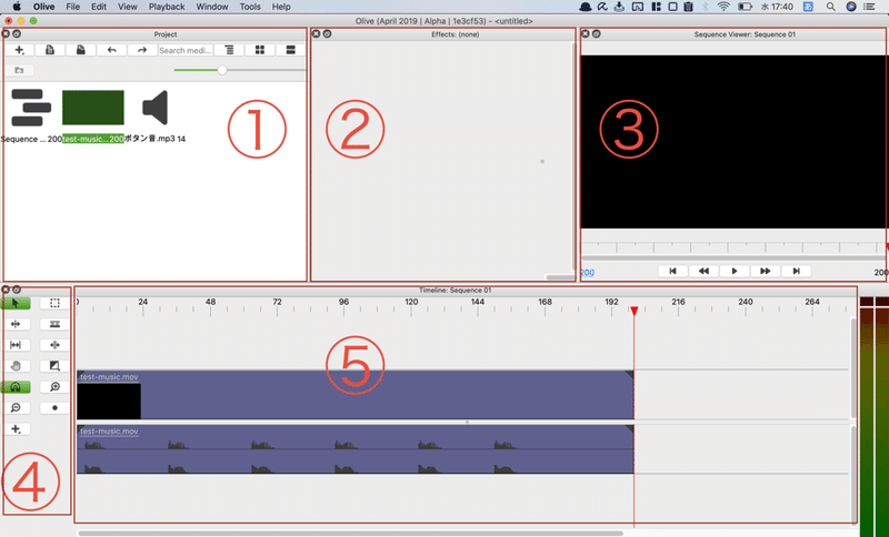 オープンソースの動画編集ソフトolive Editorがとてもいいよ Kaja Note
