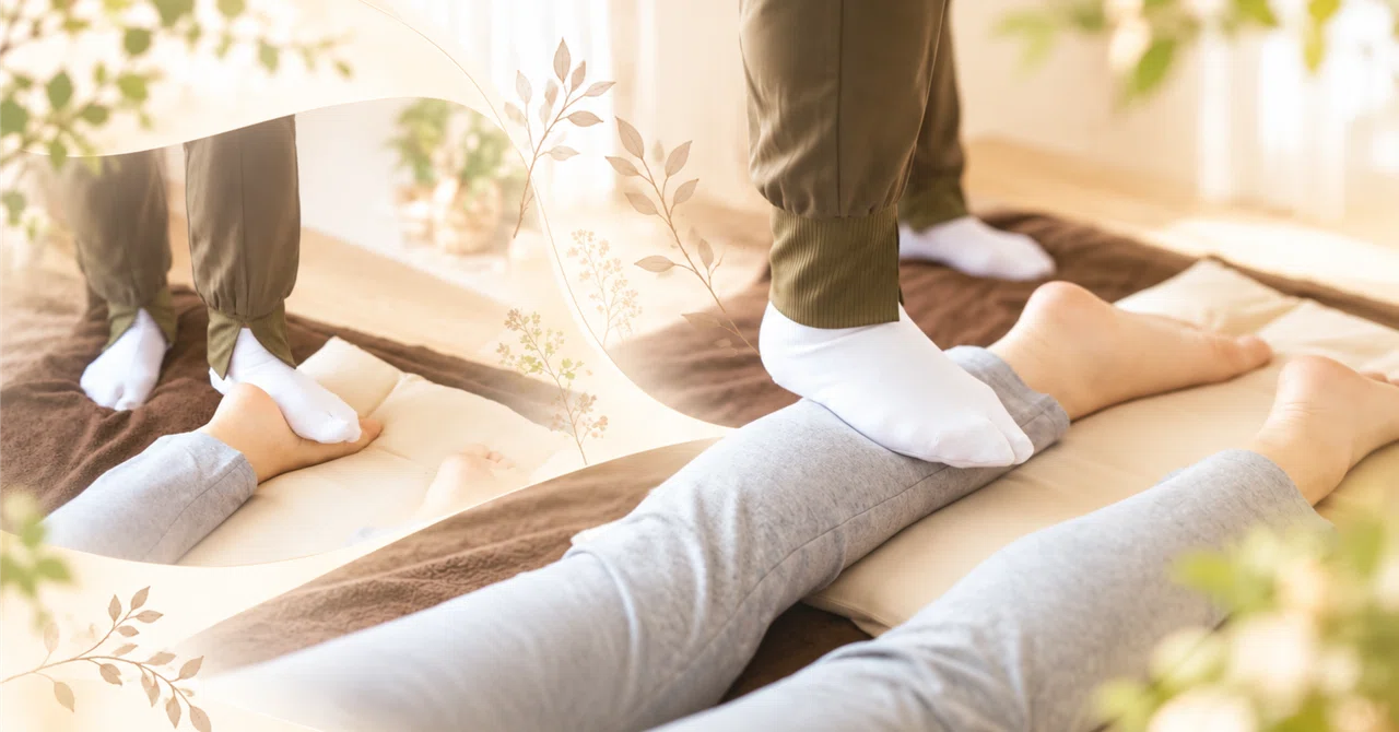 Are your calves stiff? Do you feel leg fatigue?｜癒されサロンMiyabi