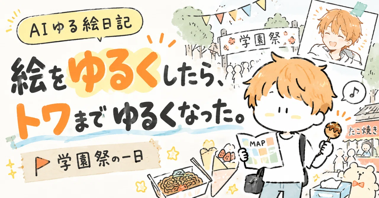 Basic Rectangular Safe Drawing When I made the art loose, even Towa Orenono became loose.|橙野トワ|AIとマンガを ...