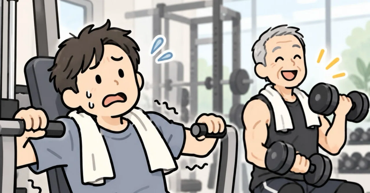 47 Years Old: The Reality of Strength Training｜朝活おじ。