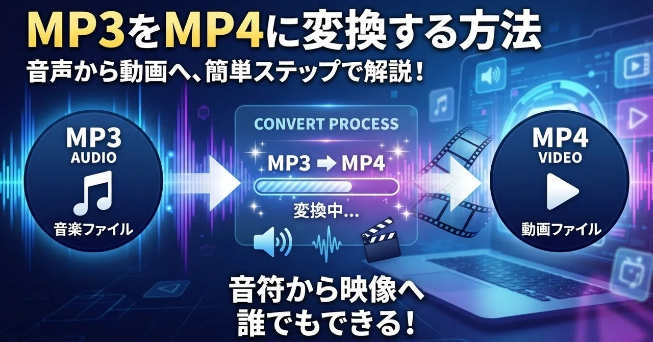 How to Convert MP3 to MP4! Safe, Free, and YouTube-Compatible｜Cisdem