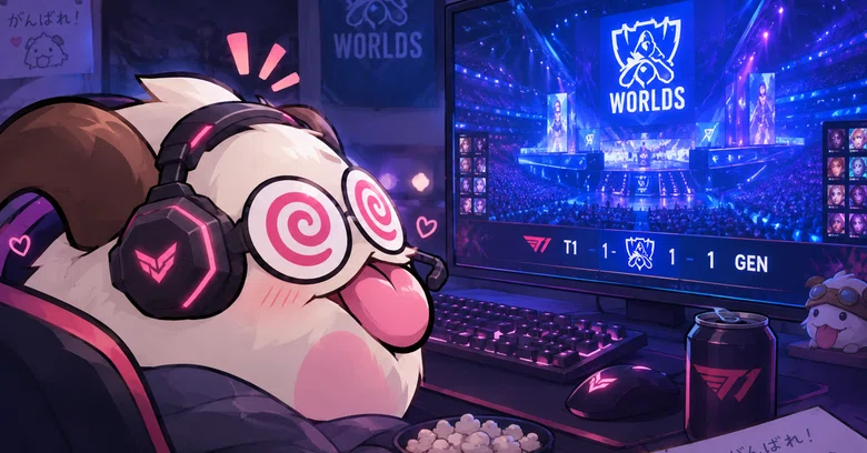 [LoL Worlds 2026] The battle to decide the world's best has begun. You ...