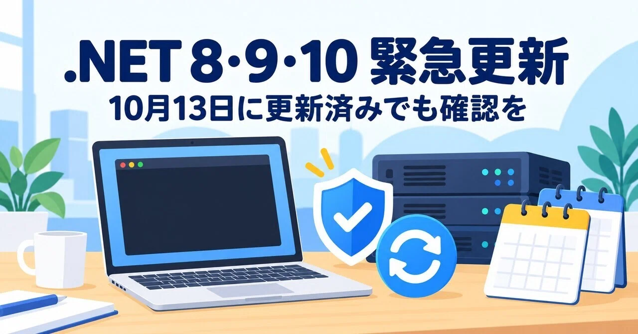 [Breaking News] .NET 8, 9, 10 Emergency Update | Check even if you ...