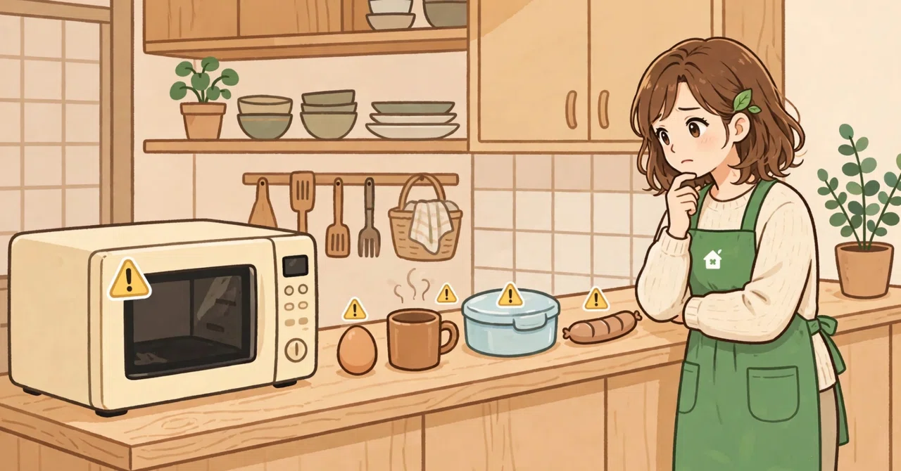 That heating method might actually be dangerous!? Verifying 7 microwave ...