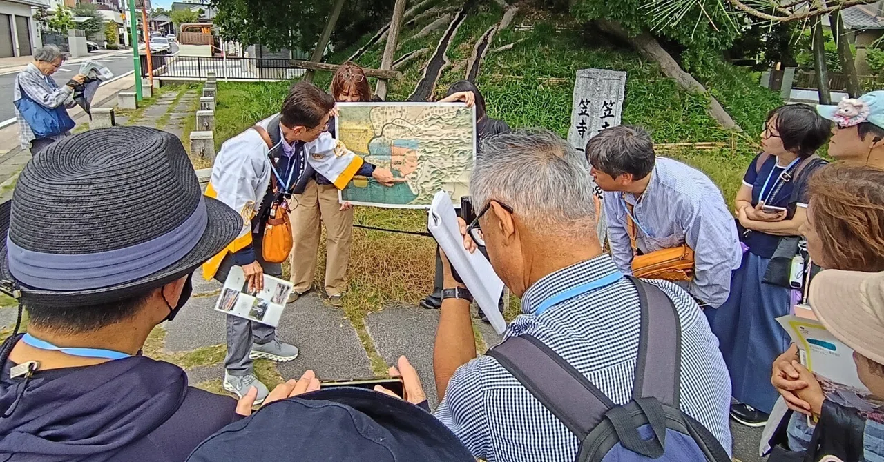 October 22 (Thu): Exploring the Townscape Design Award ～Kasadera Area ...