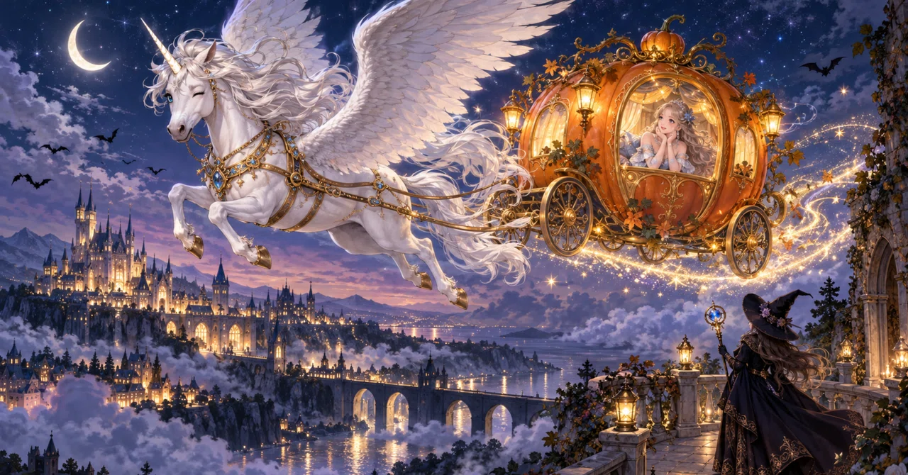 Dreaming While Pulled by a Pegasus [Weekly Short-Short Note: Theme ...