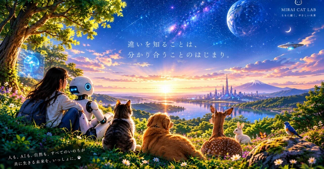 🌏 [MIRAI CAT LAB Special Project] Invisible Connections and the Future ...