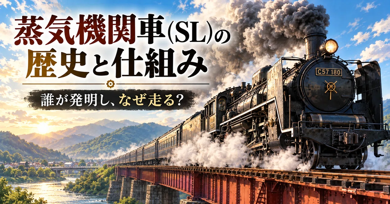 The History and Mechanism of Steam Locomotives (SL) | Who invented them ...