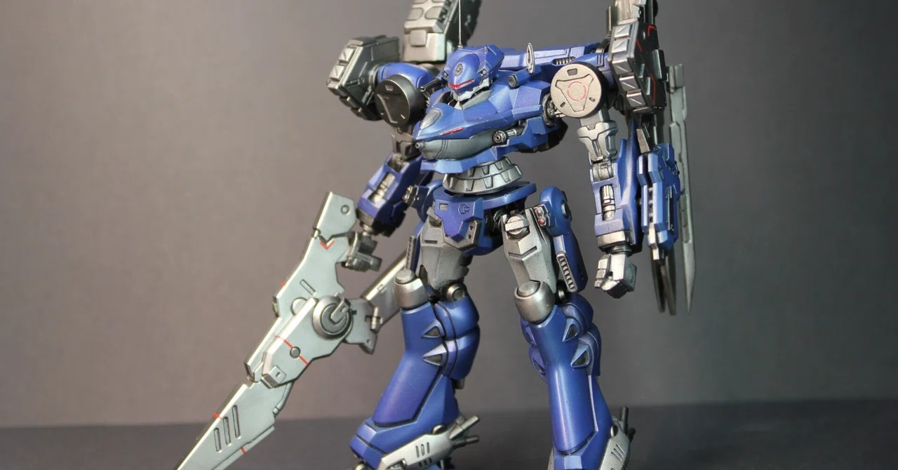 [Plastic Model] Structure Arts Geo Matrix ZCL-XA/2 Build｜ラロナチョ