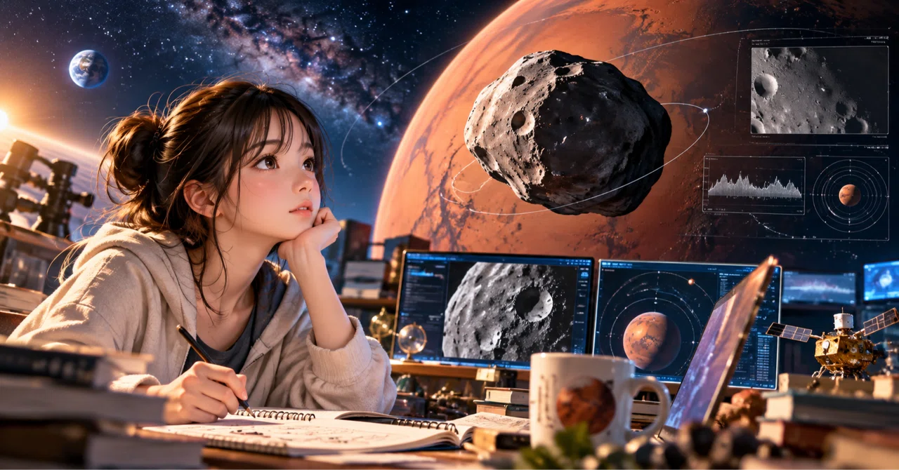 【Time Capsule Beyond the Night Sky】 The Secrets of the Solar System ...