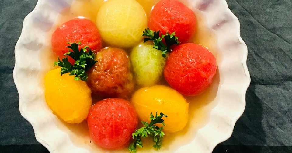 ギブ ミー オダシ 黄金の出汁の海にとびこみたい ひんやりトマトのだし浸し ユイじょり Note