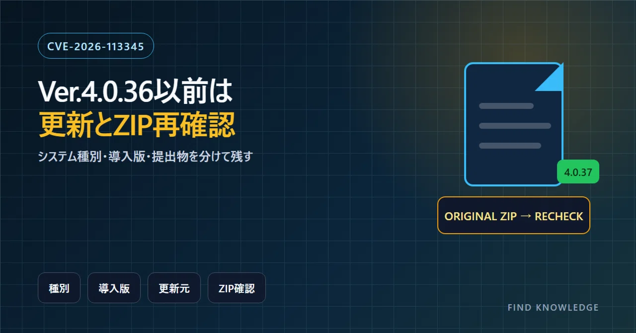 Versions 4.0.36 and earlier are subject to update | 