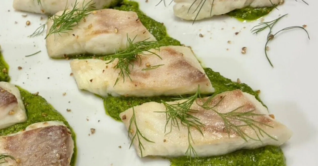 White Fish Meunière with Salsa Verde｜Chorinin