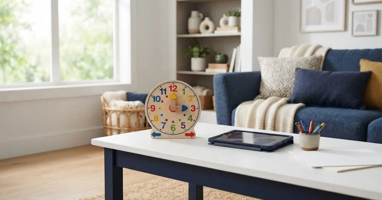 Create a Clock-Reading Game with Your Child in One Hour on the Weekend ...