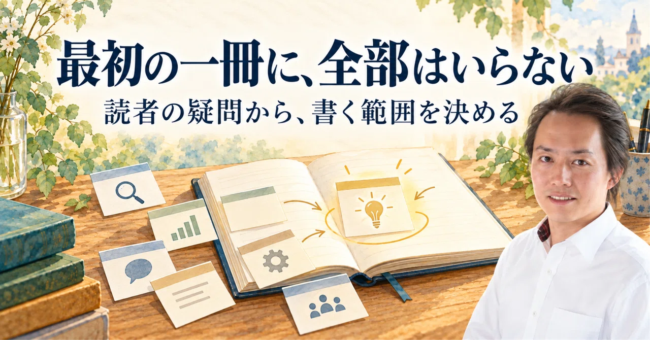 Yuichi Masuda | Publishing an e-book doesn't have to start with ...