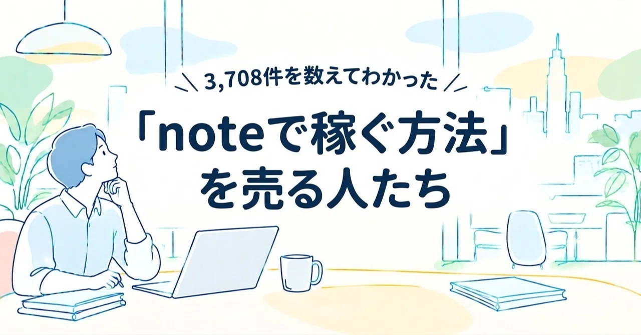The People Selling 'How to Make Money on note'—Counting 3,708 Articles ...