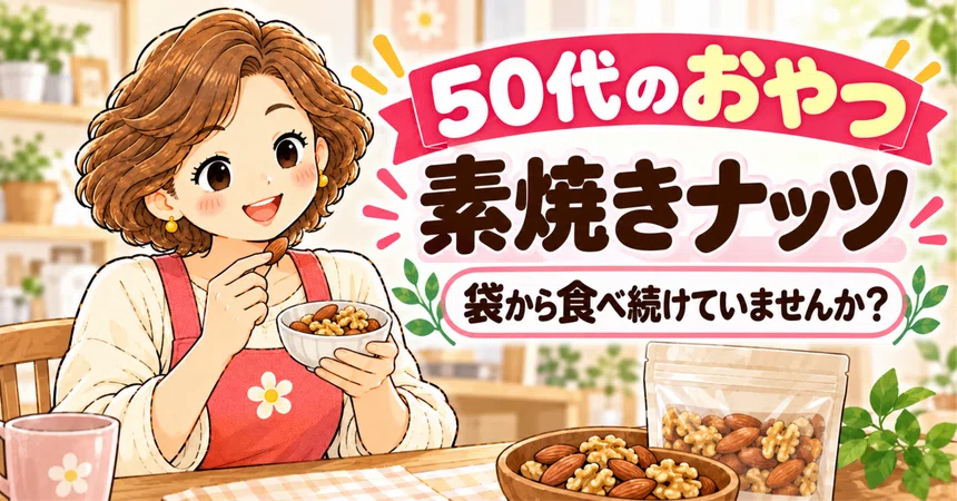 Snacks in your 50s: Are plain roasted nuts safe? Small tips to avoid ...