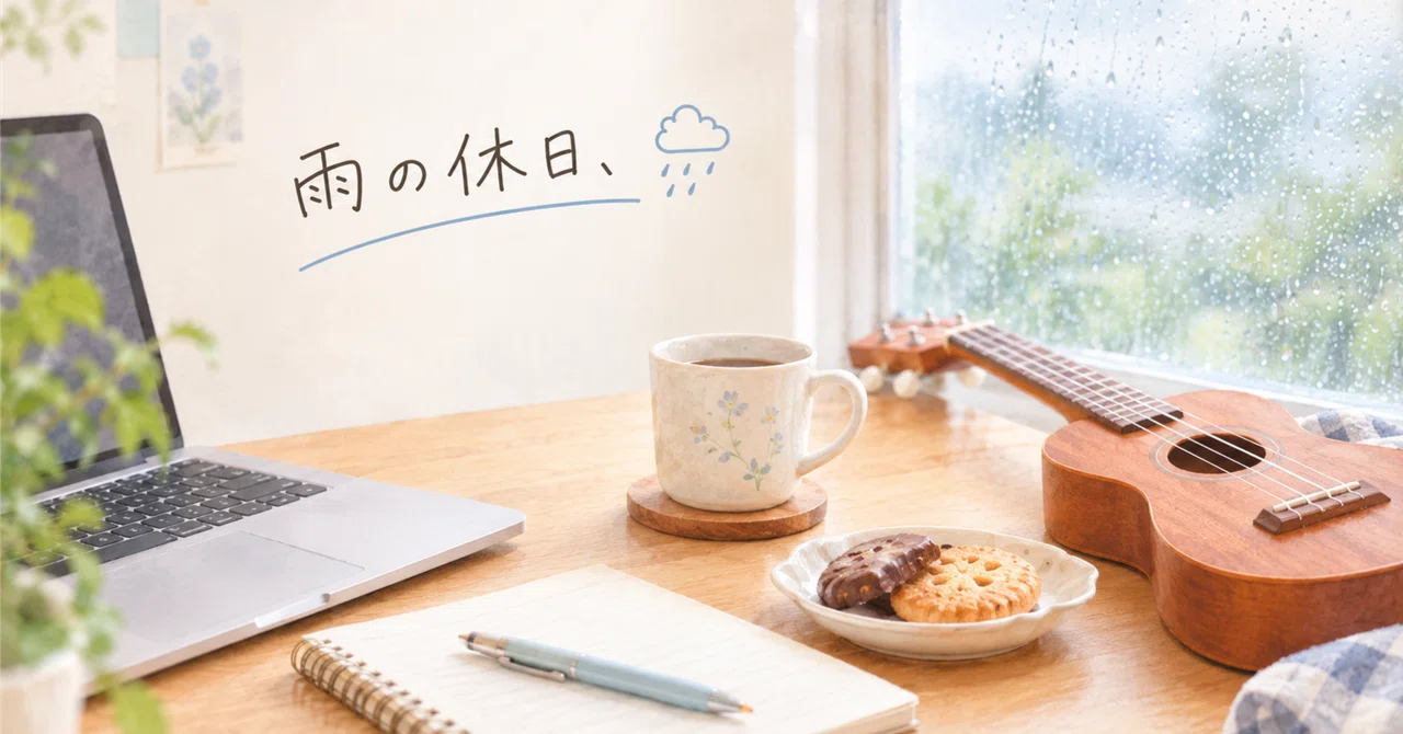 A Rainy Holiday, Facing Passwords Until Evening｜megu