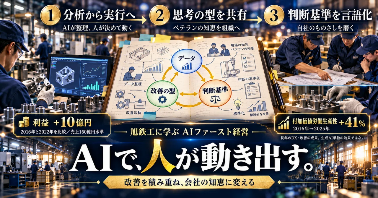 Towards a Company Where People Can Act the More They Use AI: Learning ...