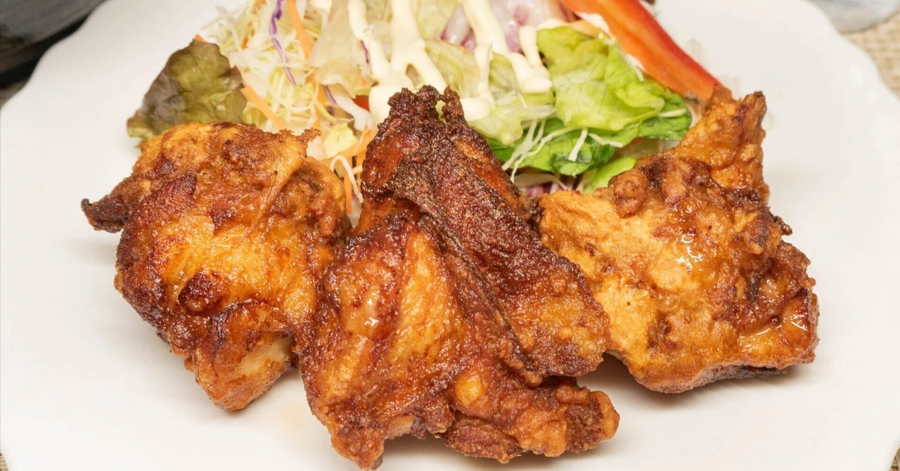 Garlic Soy Sauce Fried Chicken Thighs｜movinow