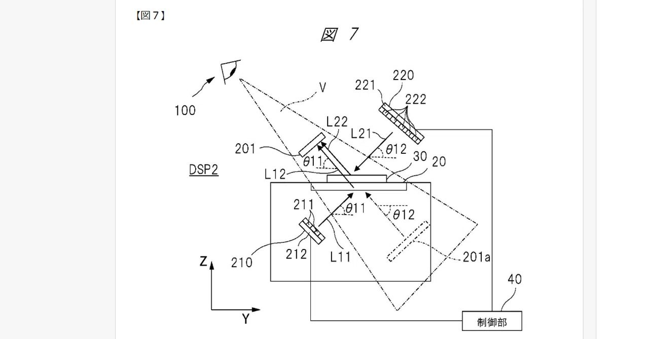 [ASKA3D] Japan Display's patent application for an aerial display has ...
