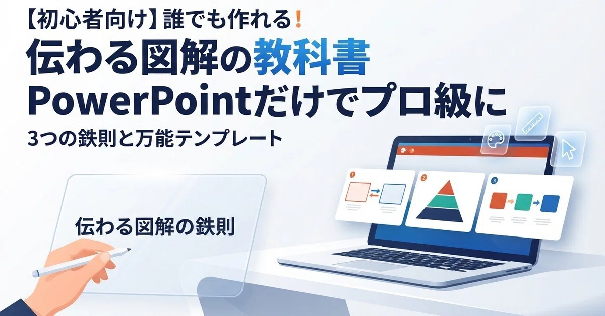 [With Templates] Create with just PowerPoint! The iron rules of ...