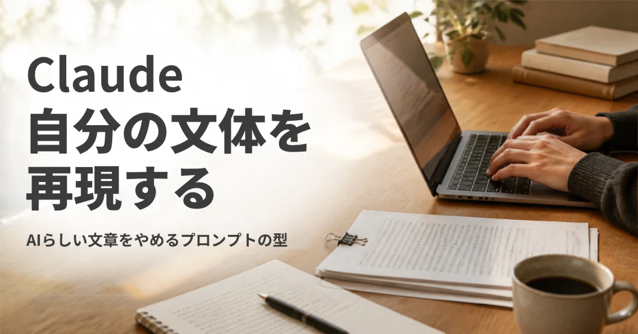 Claude | A Prompt Template to Stop AI-like Writing and Replicate Your ...