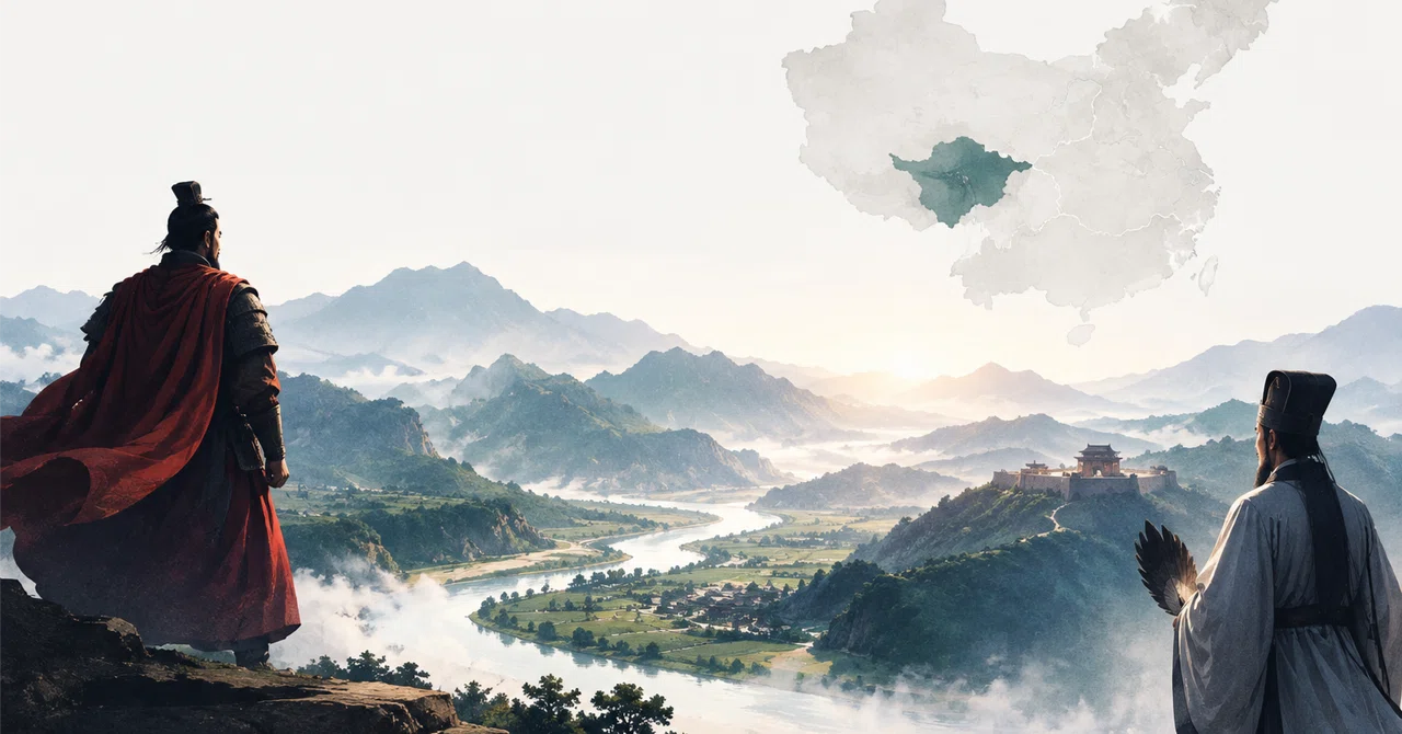 Bashu: The Starting Point for Liu Bang's Han Dynasty and Zhuge Liang's ...