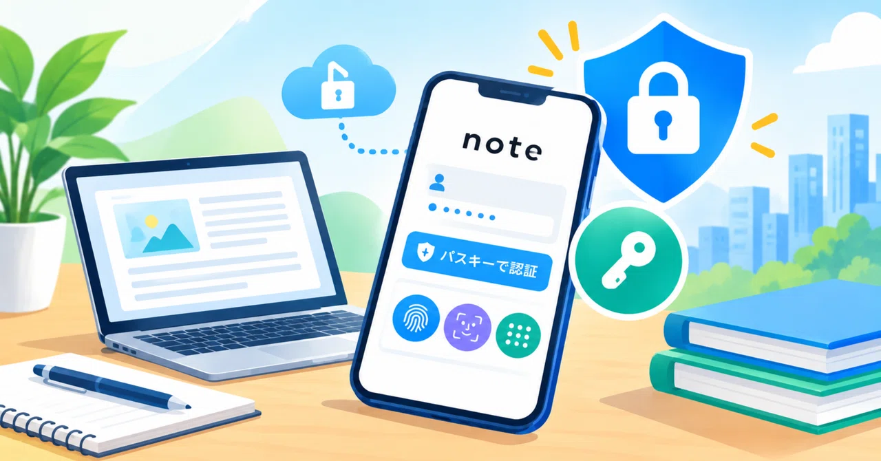 Two-factor authentication using passkeys is now available on note 🔐 ...