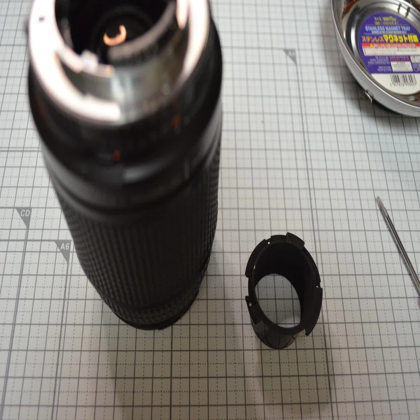 ニコンの激安中古レンズを復活させる（その1）Ai AF Zoom Nikkor 70 