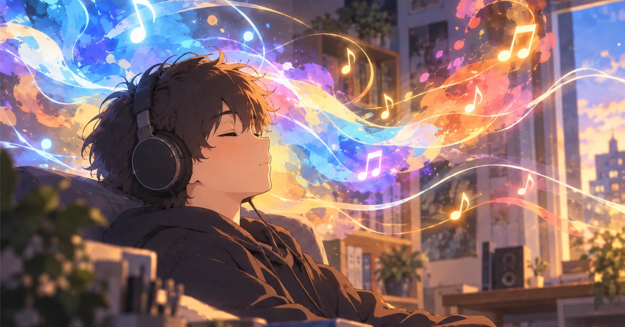People Who See Color in Music - Discovery｜ぽとf -音声アプリ作成しました。