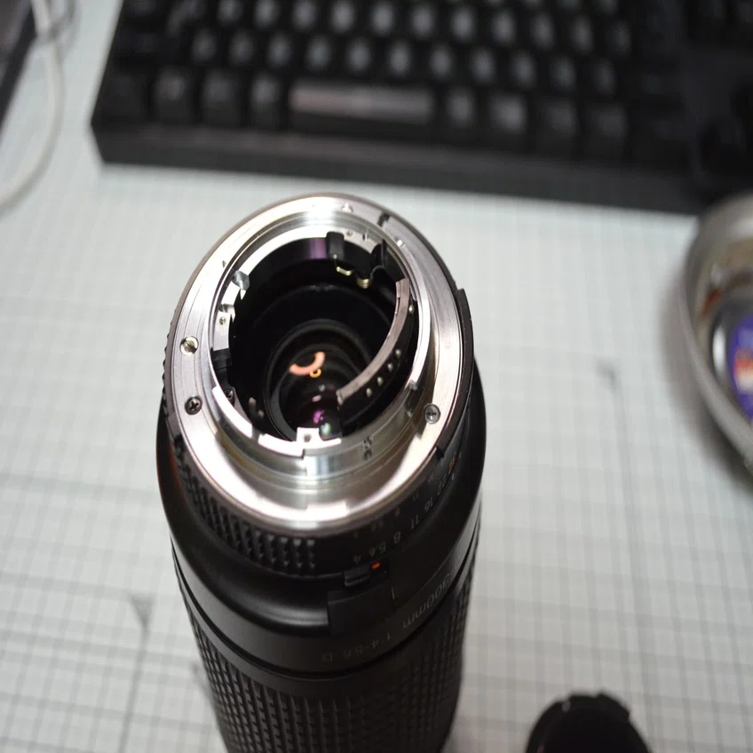 ニコンの激安中古レンズを復活させる（その1）Ai AF Zoom Nikkor 70 