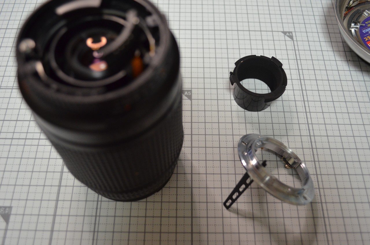 ニコンの激安中古レンズを復活させる(その1)Ai AF Zoom ニコンの激安中古レンズを復活させる(その1)Ai AF Zoom