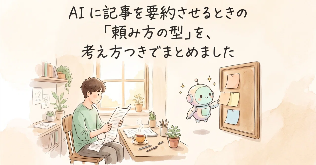 A summary of 'prompt patterns' for having AI summarize articles, along ...