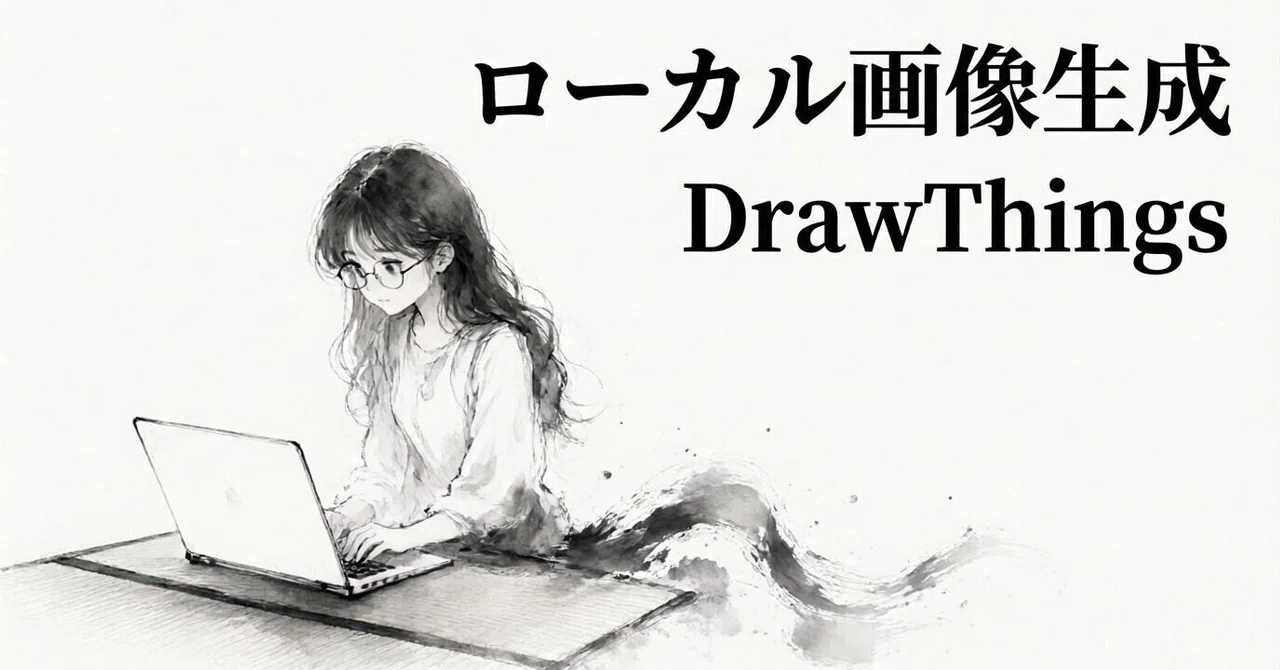 Basics of Local Image Generation on Mac (DrawThings) — For those who ...
