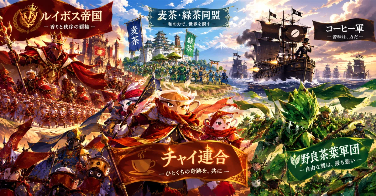 [Tea Legend] Episode 3: 