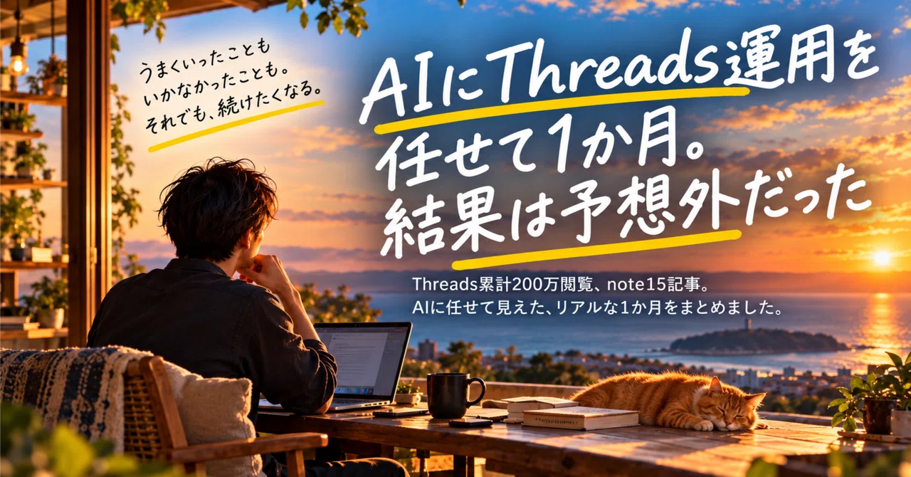 One Month of Letting AI Manage My Threads Account: The Results Were ...