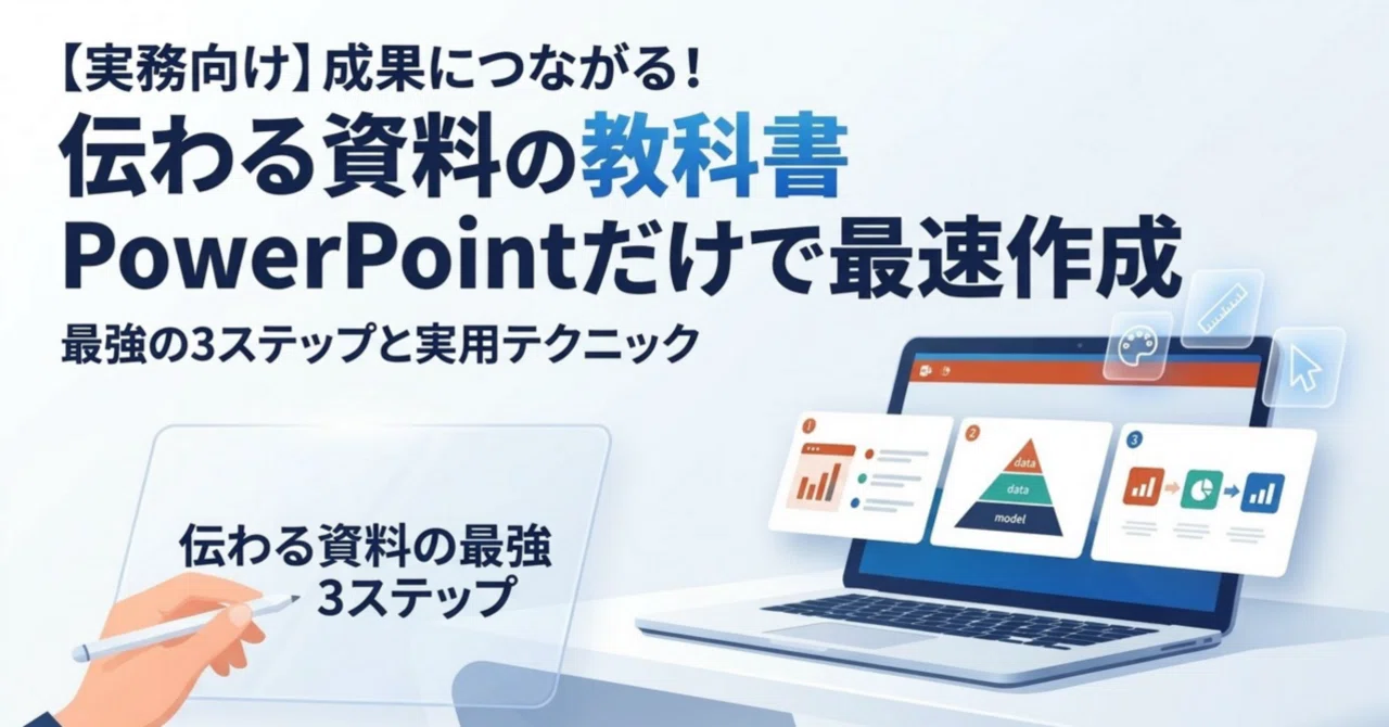 [For Office Workers Struggling with PowerPoint] The 'Text Decomposition ...