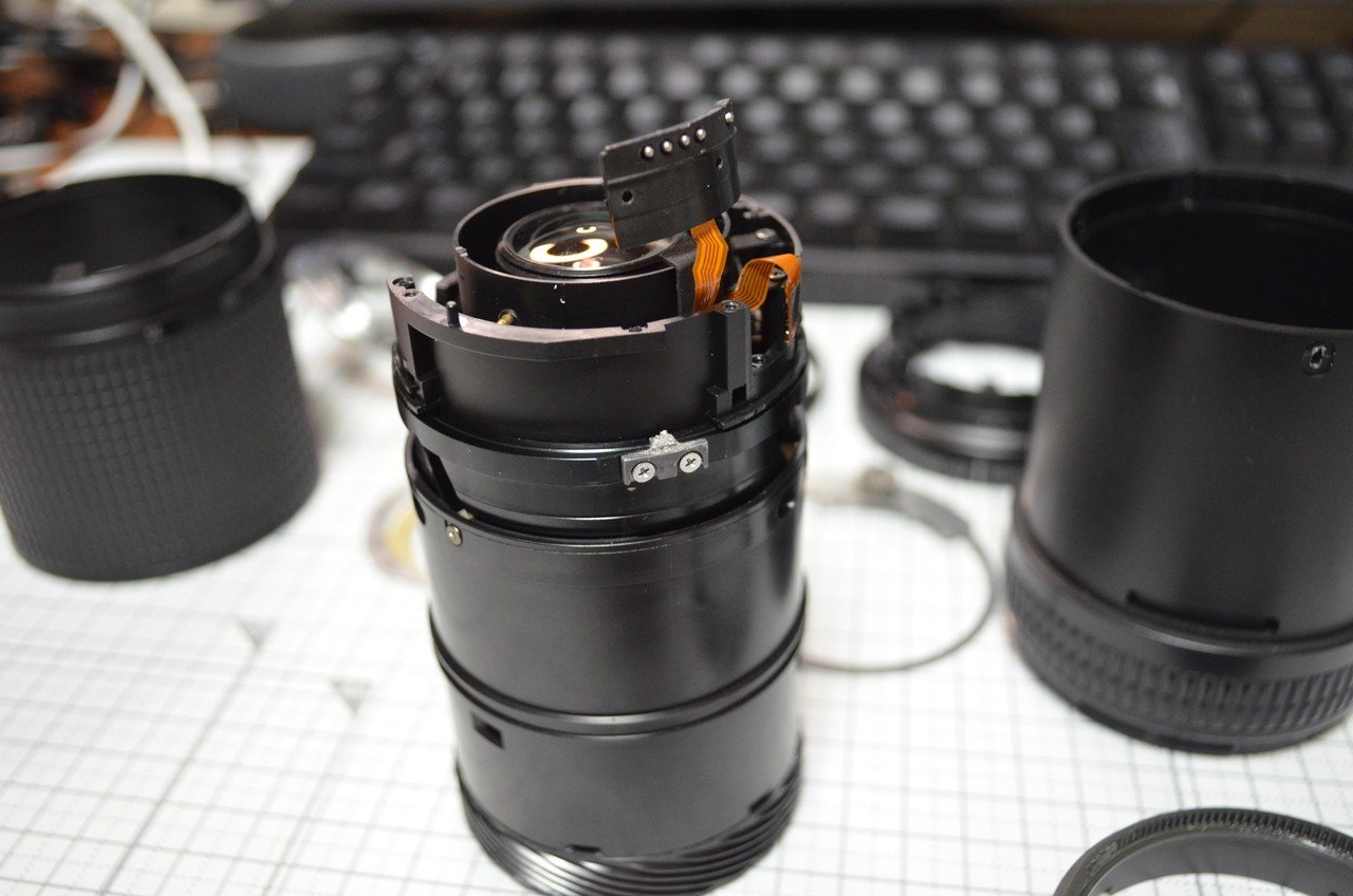 ニコンの激安中古レンズを復活させる(その1)Ai AF Zoom ニコンの激安中古レンズを復活させる(その1)Ai AF Zoom