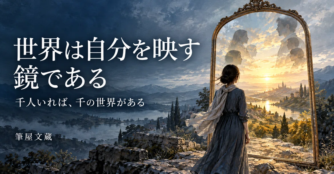 Introduction: Are we truly living in the same world?｜筆屋文蔵