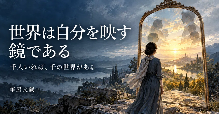 Introduction: Are we truly living in the same world?｜筆屋文蔵
