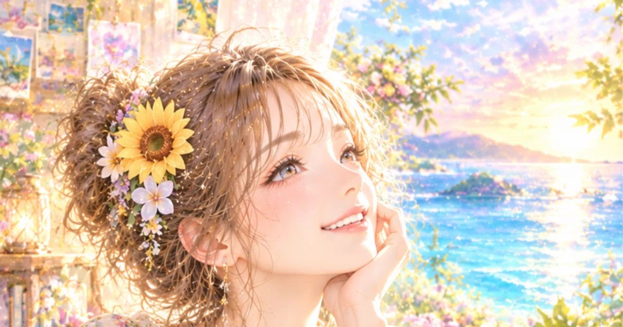 I felt lighter after writing a gratitude journal｜アメ