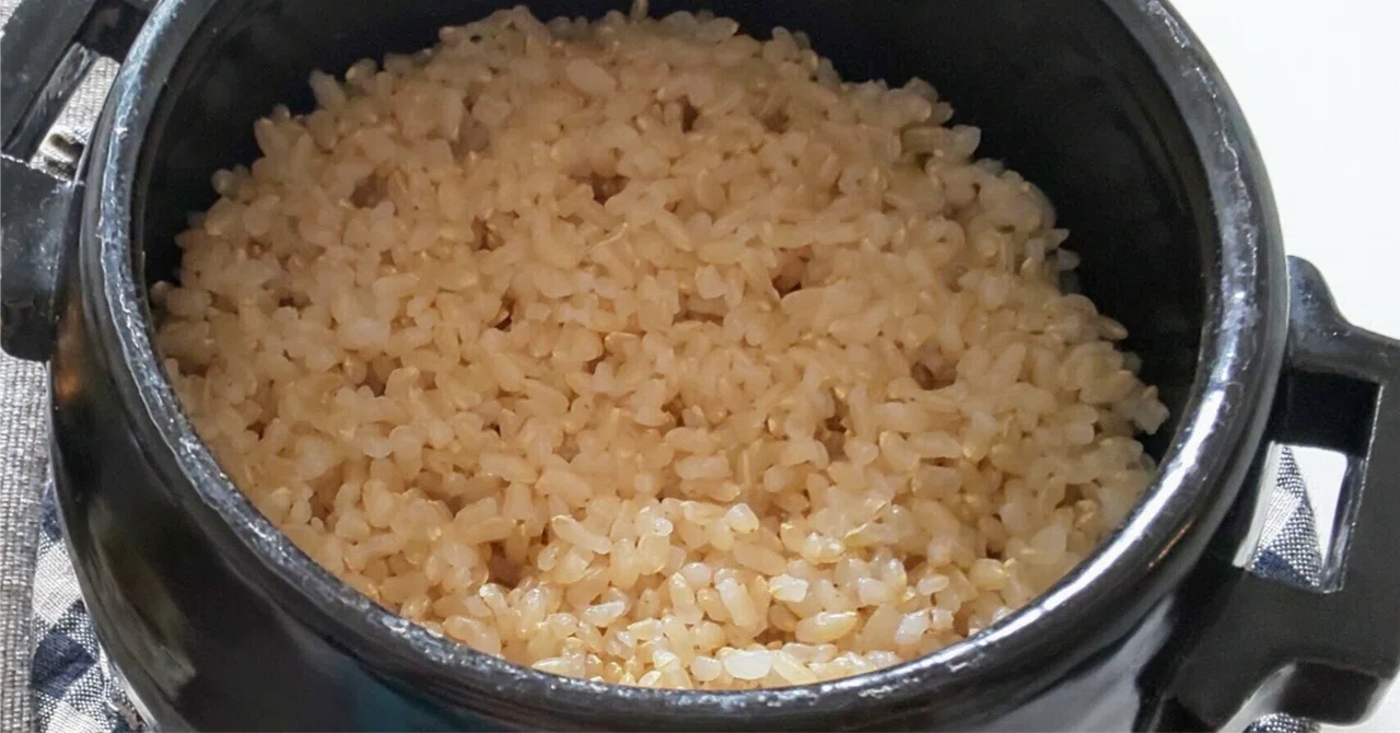 Brown rice, which seems good for your health, actually requires a ...