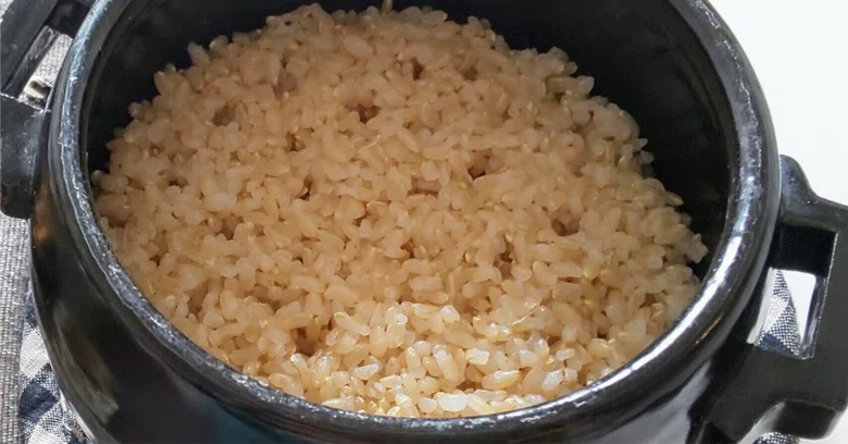 Is There Healthy Rice Brown rice, which seems good for your health, actually requires a ...