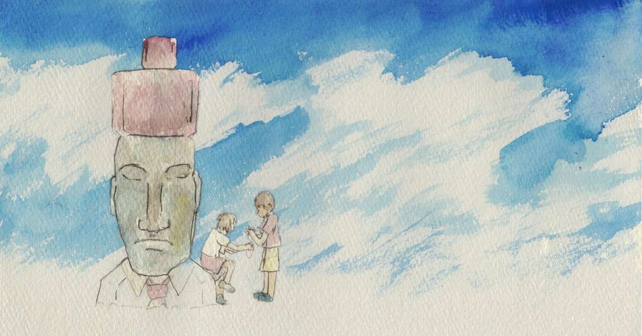 じゅんびしつのモアイ 涼雨 零音 Note