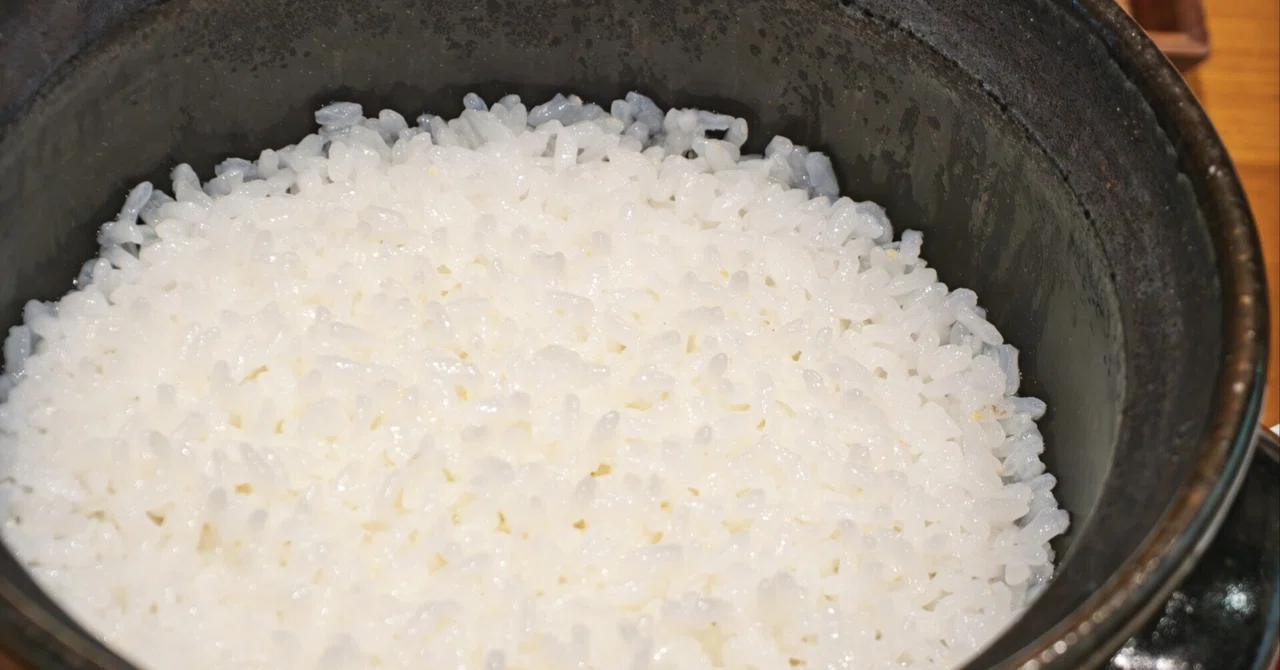 I have yet to encounter white rice that surpasses that bowl｜たつや|ライター