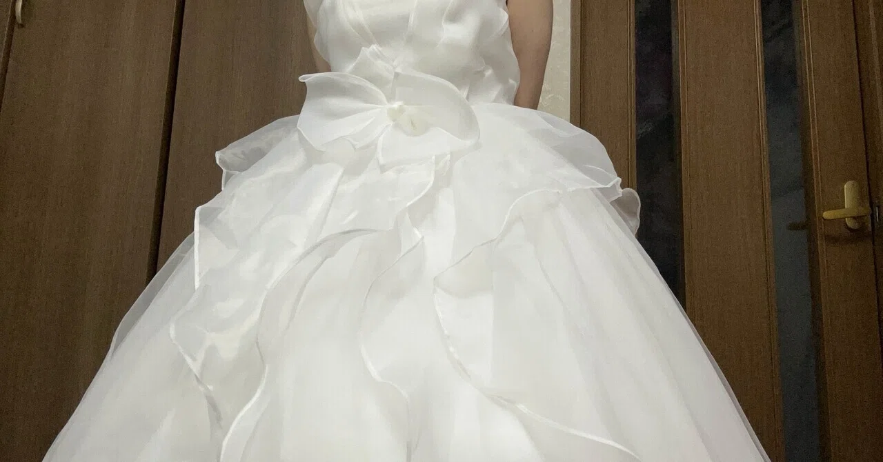 PinkyCloset Wedding Dress 02 Review｜Kaera♡