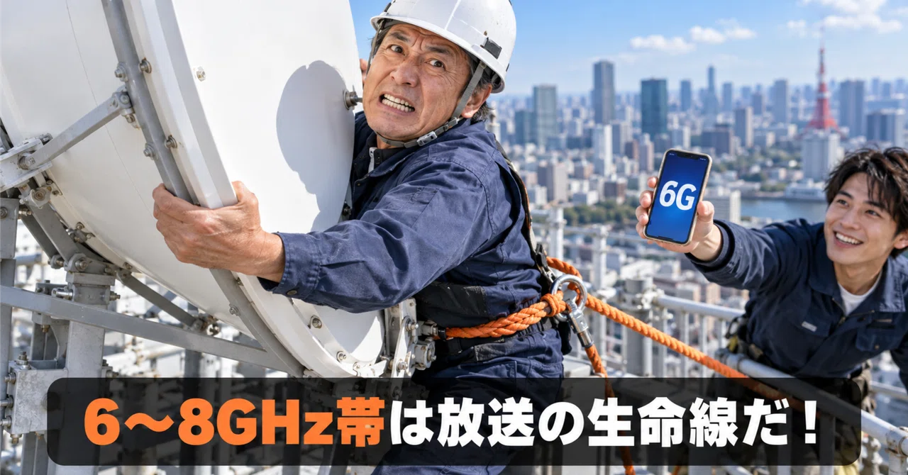 6-8 GHz band, a 6G candidate, is a lifeline for broadcasting: Japan ...